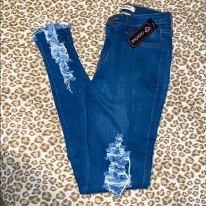 Vibrant Skinny Jeans